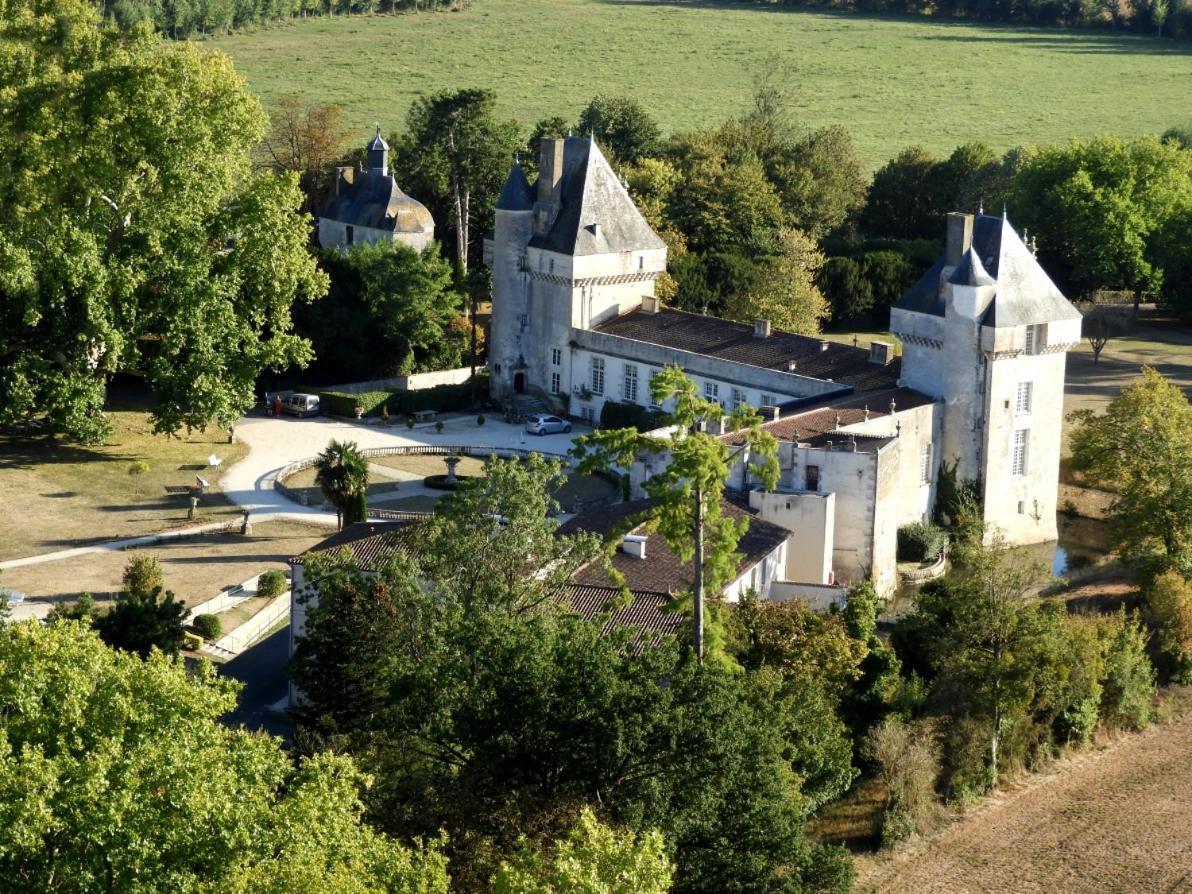 Chateau De Mornay Saint-Pierre-de-l'Isle エクステリア 写真