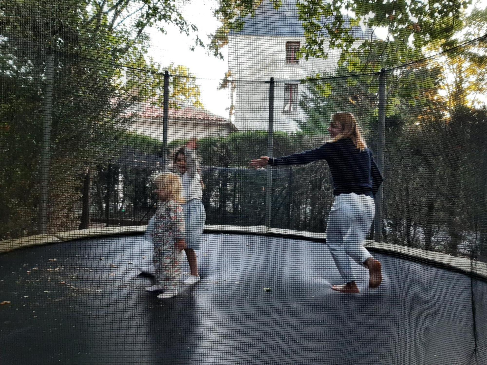 Chateau De Mornay Saint-Pierre-de-l'Isle エクステリア 写真