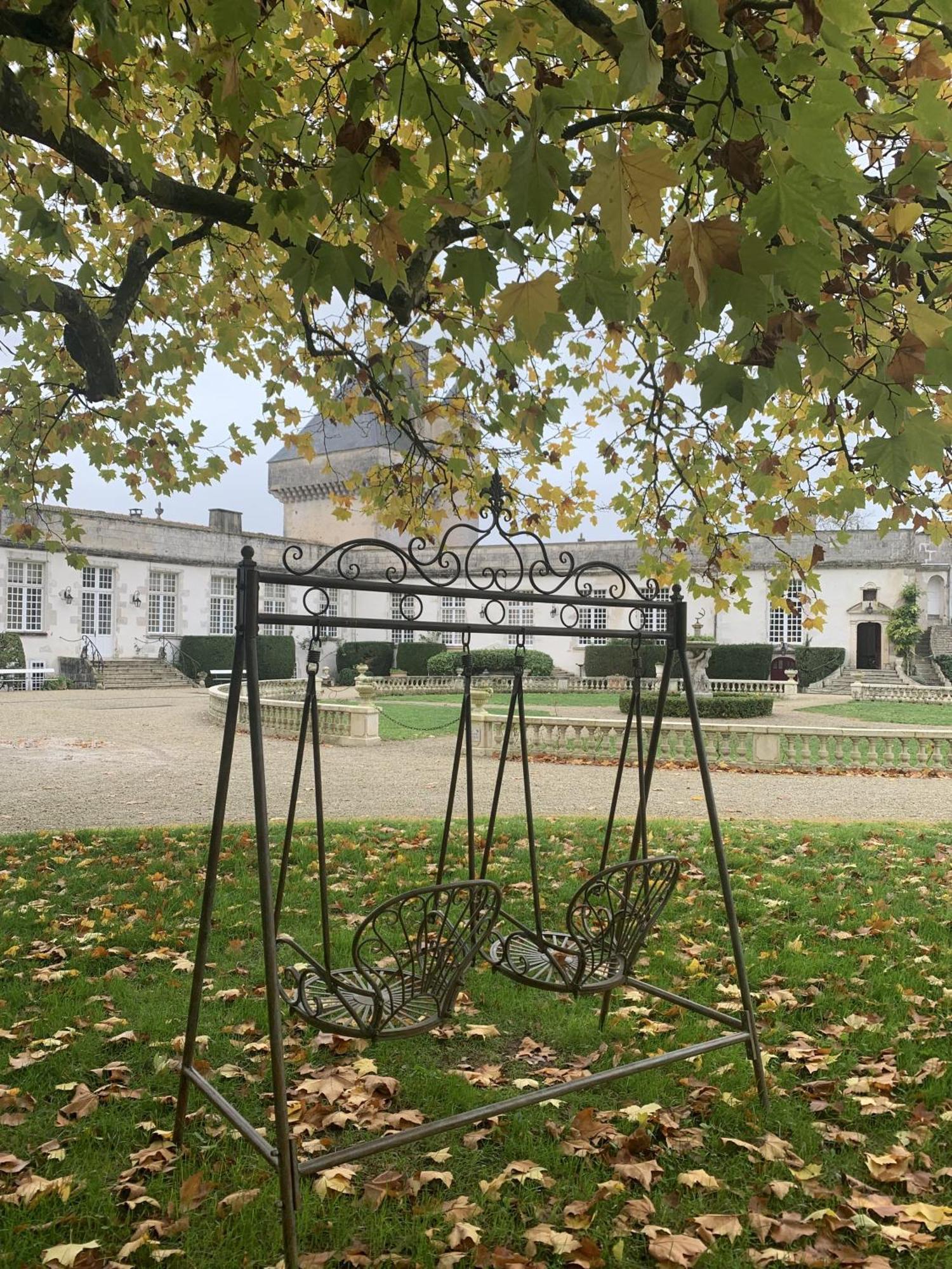 Chateau De Mornay Saint-Pierre-de-l'Isle エクステリア 写真