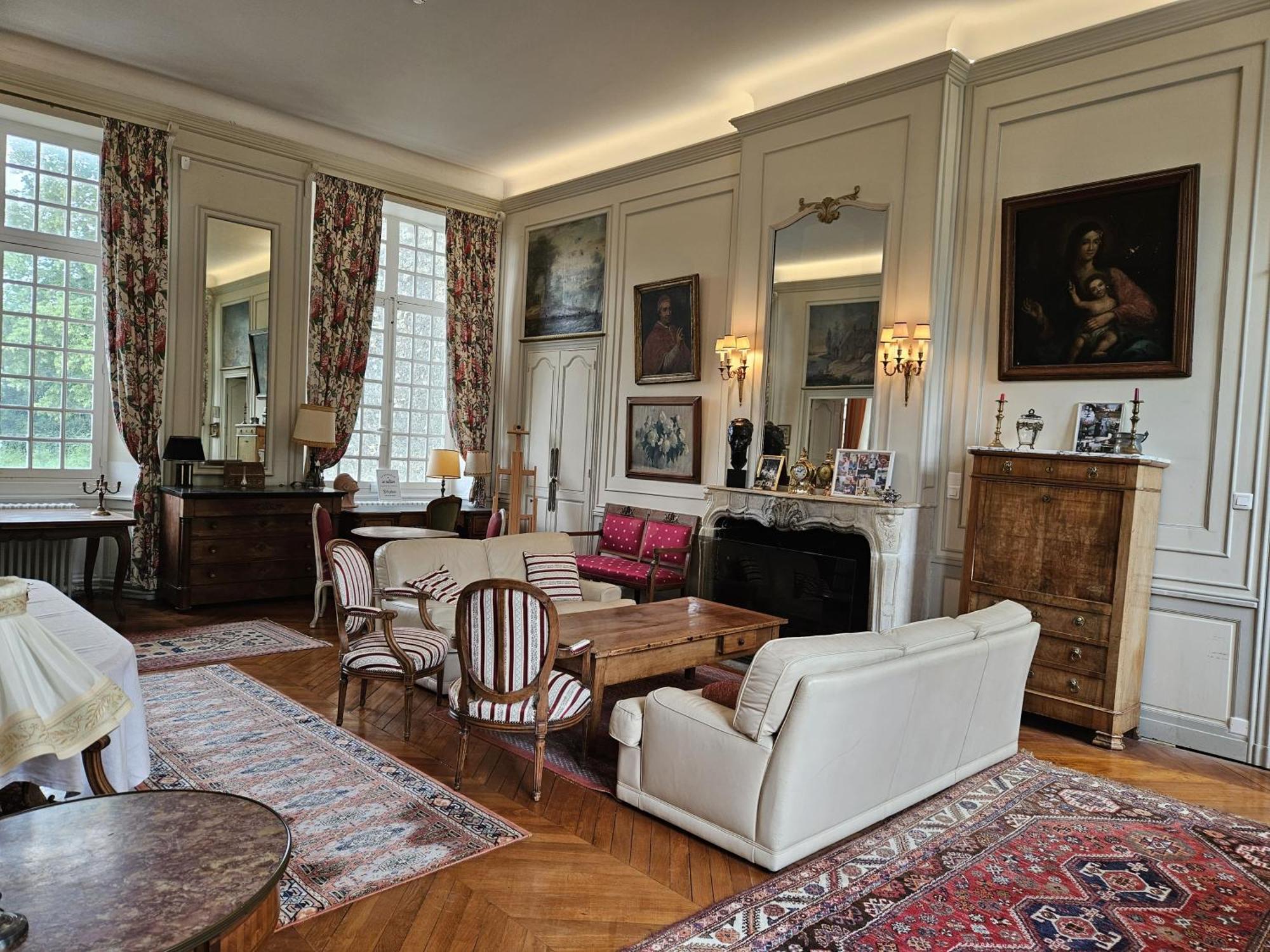 Chateau De Mornay Saint-Pierre-de-l'Isle エクステリア 写真